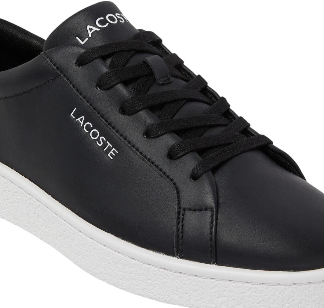 image:imageLacoste Mens Court Derby SneakersBlack White