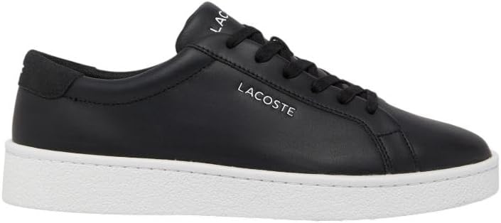 image:imageLacoste Mens Court Derby SneakersBlack White