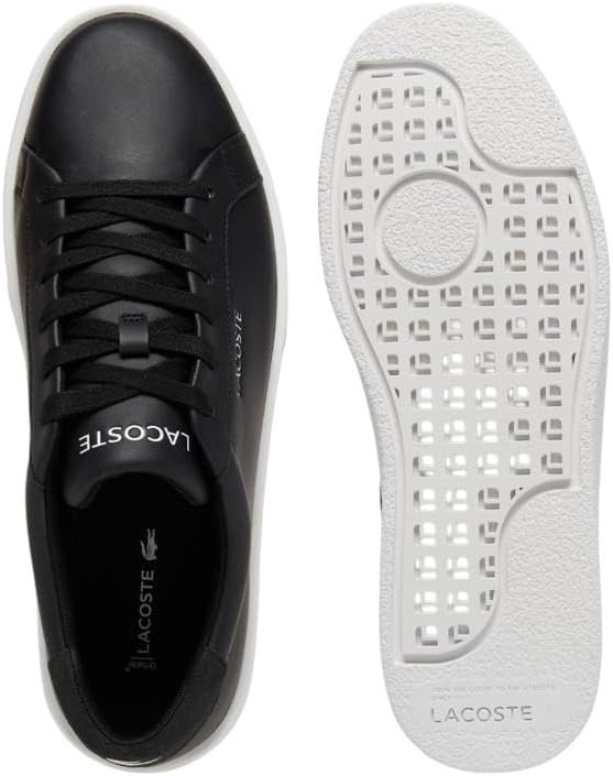 image:imageLacoste Mens Court Derby SneakersBlack White