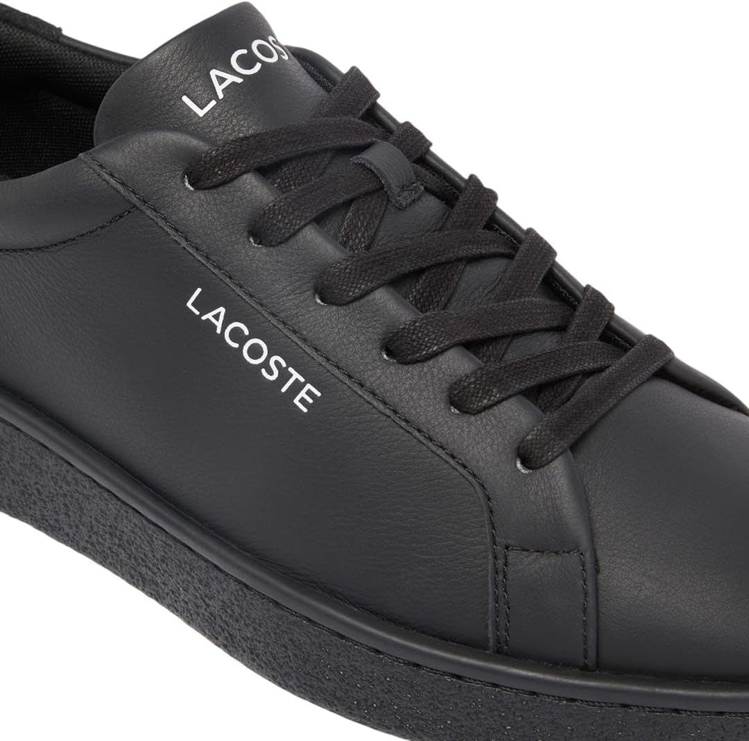 image:imageLacoste Mens Court Derby SneakersBlack