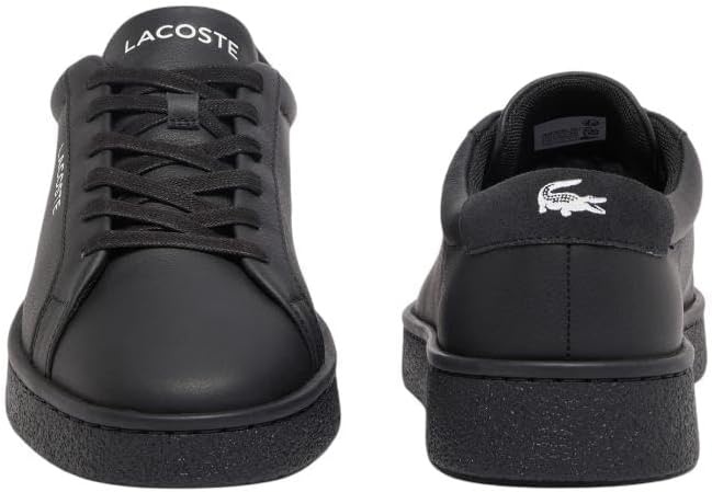 image:imageLacoste Mens Court Derby SneakersBlack