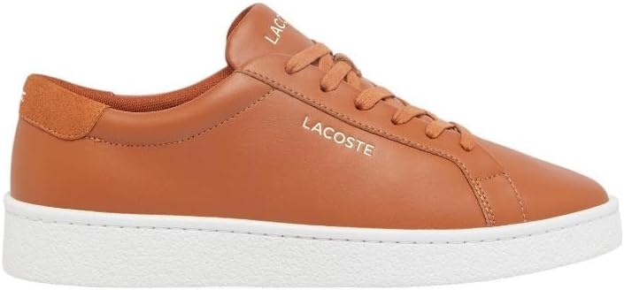 image:imageLacoste Mens Court Derby SneakersBrown White
