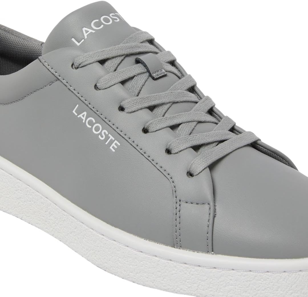 image:imageLacoste Mens Court Derby SneakersGray White