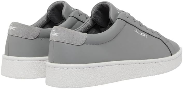 image:imageLacoste Mens Court Derby SneakersGray White