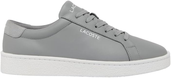 image:imageLacoste Mens Court Derby SneakersGray White