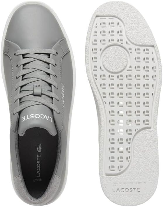 image:imageLacoste Mens Court Derby SneakersGray White