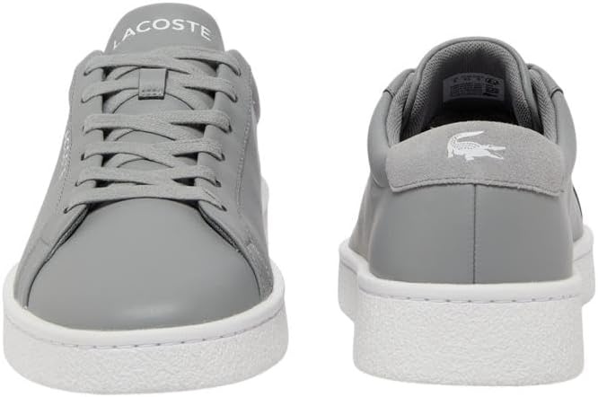 image:imageLacoste Mens Court Derby SneakersGray White