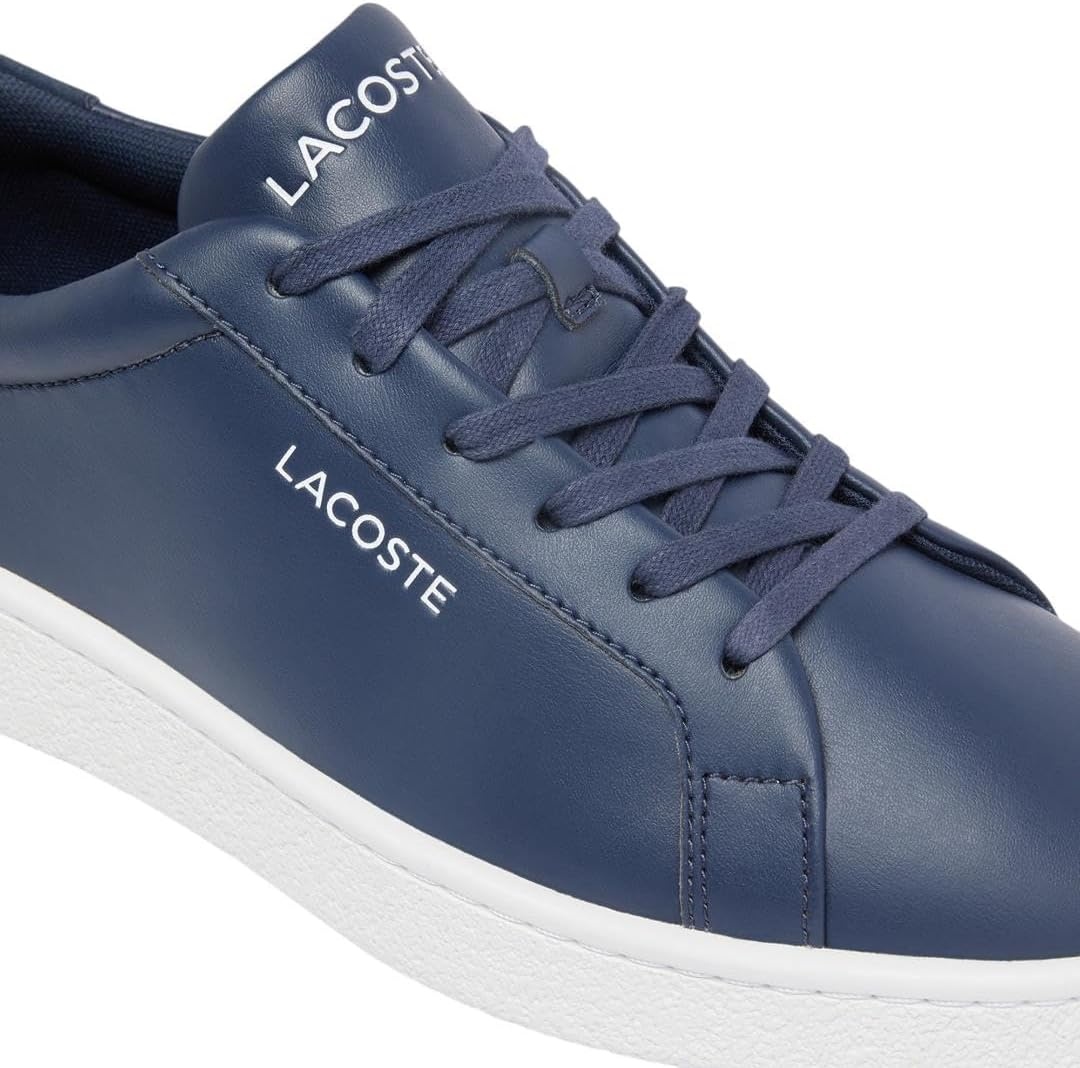 image:imageLacoste Mens Court Derby SneakersNavy White