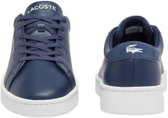 image:imageLacoste Mens Court Derby SneakersNavy White