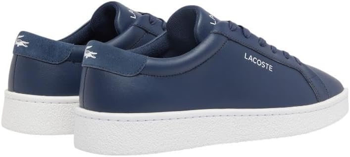 image:imageLacoste Mens Court Derby SneakersNavy White
