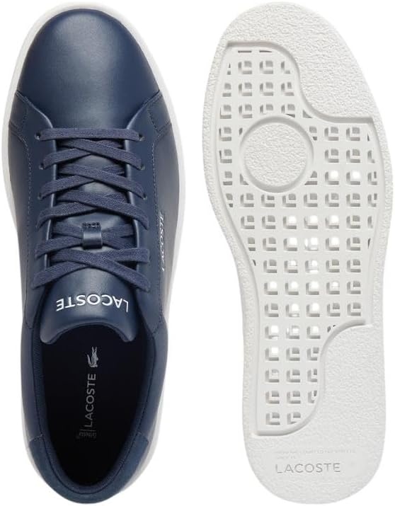 image:imageLacoste Mens Court Derby SneakersNavy White