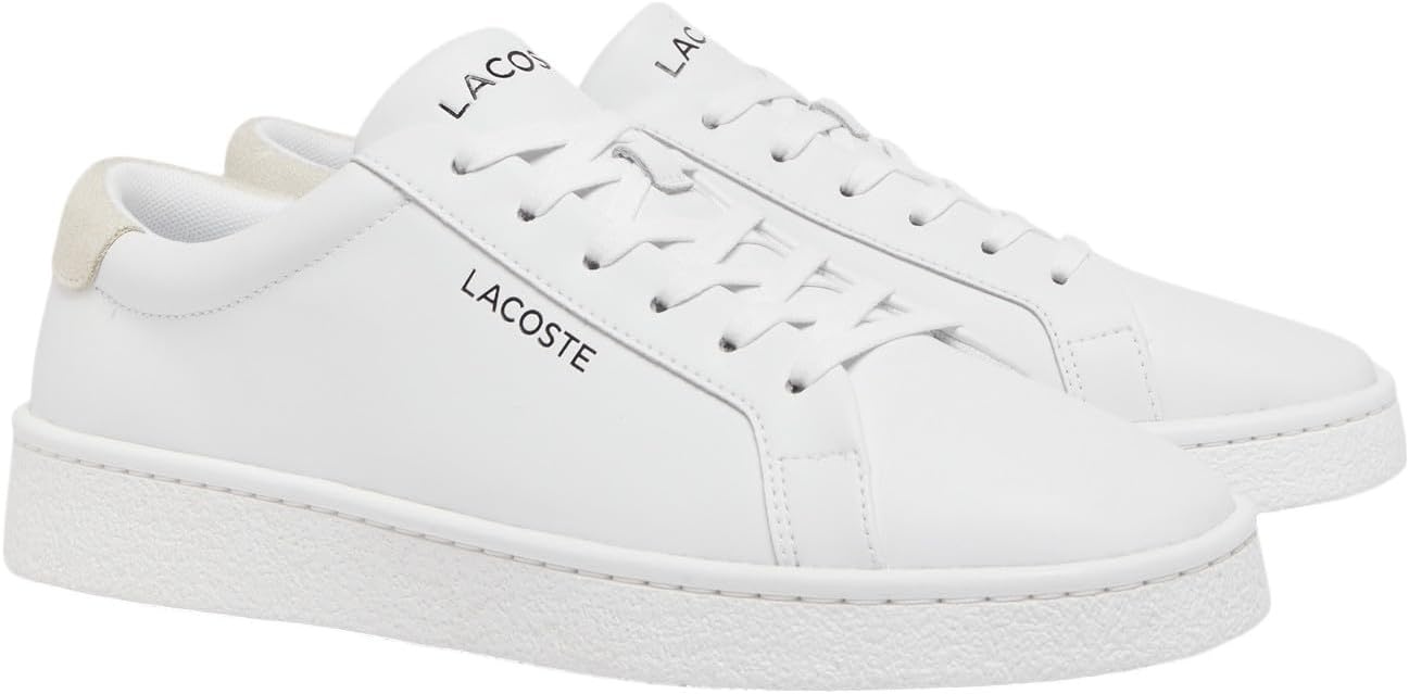 image:imageLacoste Mens Court Derby SneakersWhiteWhite