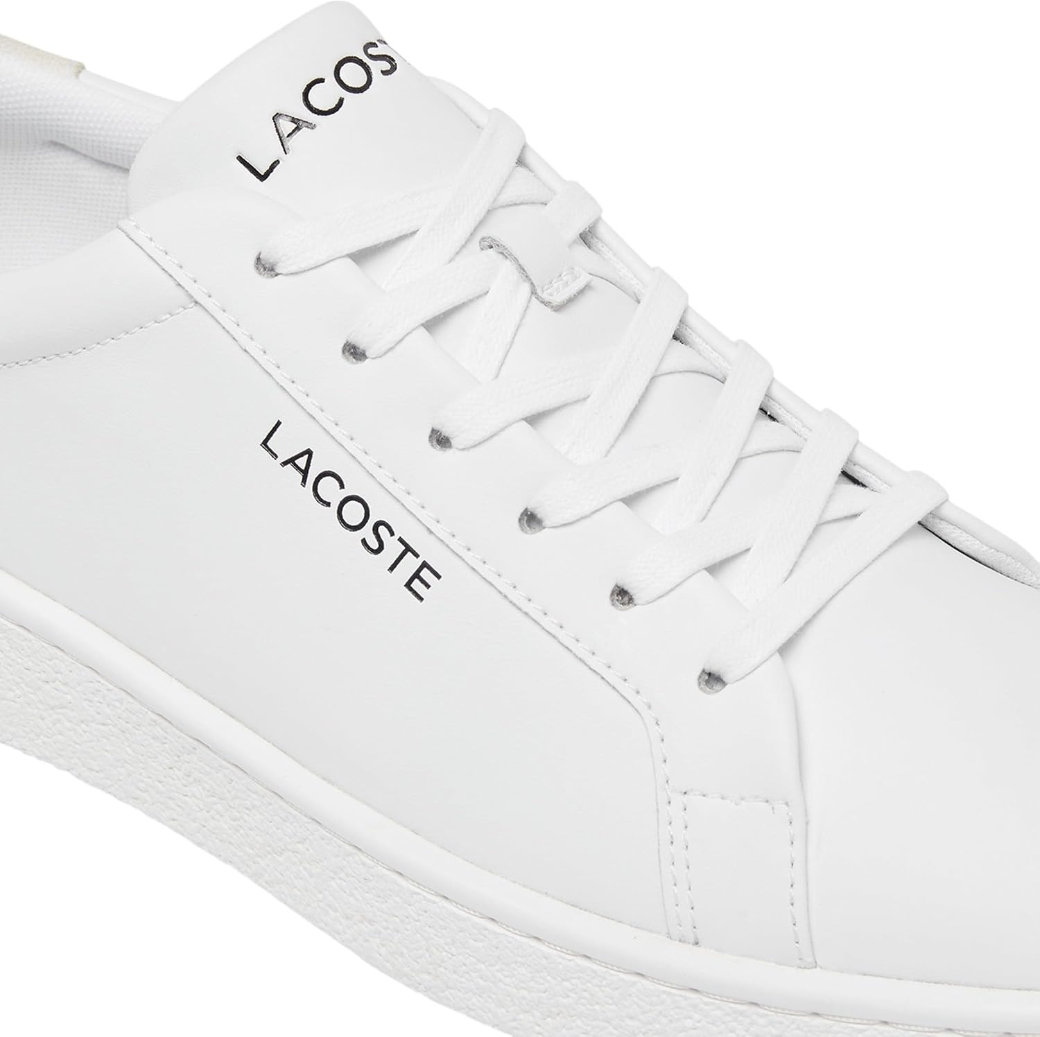 image:imageLacoste Mens Court Derby SneakersWhiteWhite