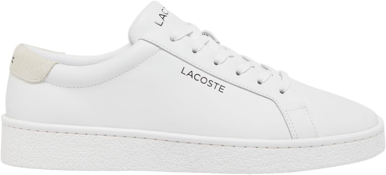 image:imageLacoste Mens Court Derby SneakersWhiteWhite