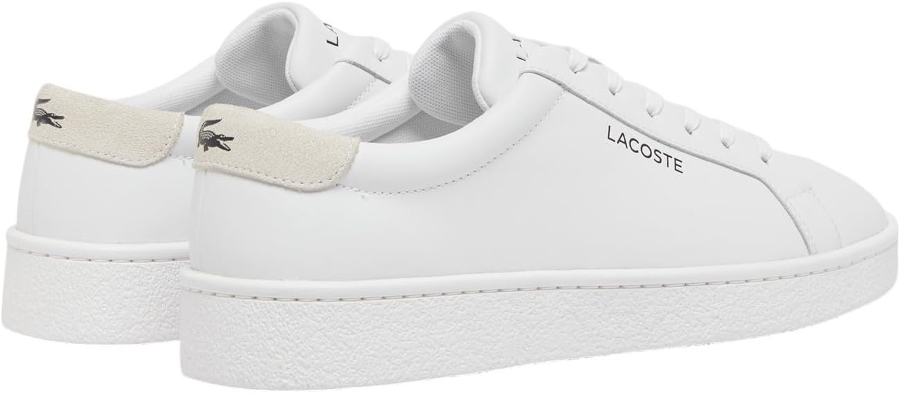 image:imageLacoste Mens Court Derby SneakersWhiteWhite
