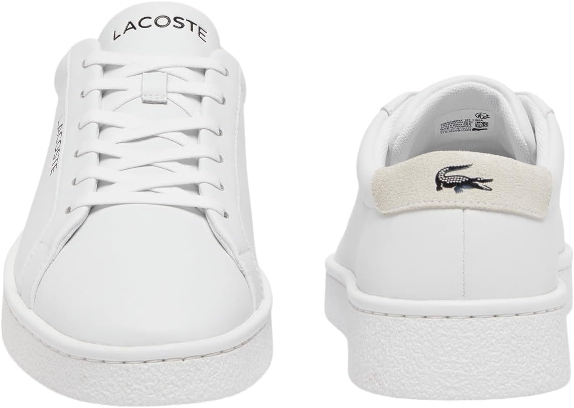 image:imageLacoste Mens Court Derby SneakersWhiteWhite
