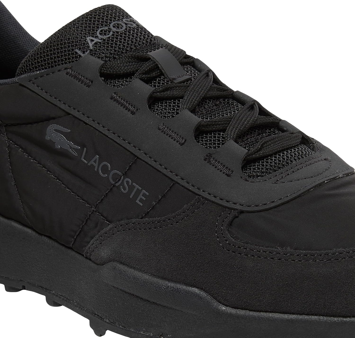 image:imageLacoste Mens Elite Active Evo SneakersBlackBlack