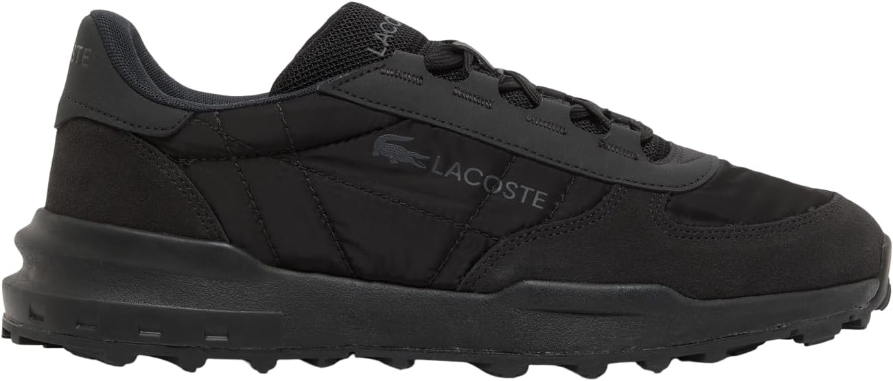image:imageLacoste Mens Elite Active Evo SneakersBlackBlack