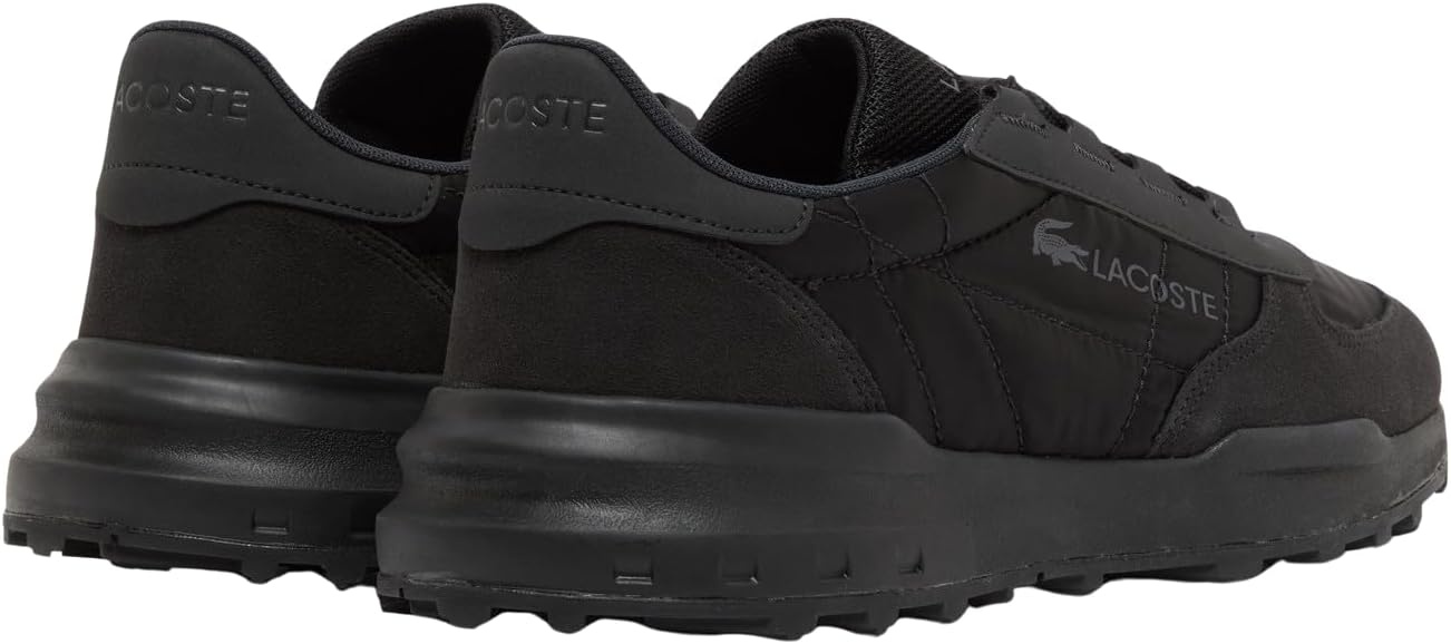image:imageLacoste Mens Elite Active Evo SneakersBlackBlack