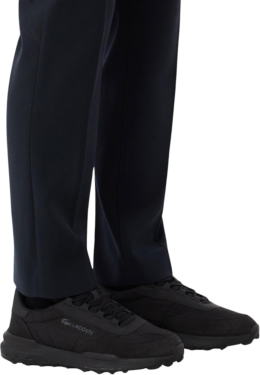 image:imageLacoste Mens Elite Active Evo SneakersBlackBlack
