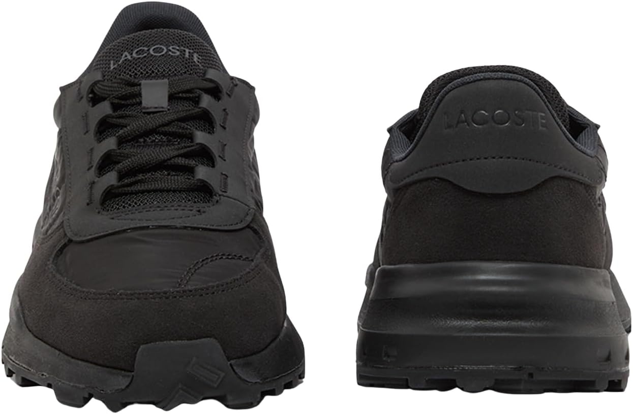 image:imageLacoste Mens Elite Active Evo SneakersBlackBlack