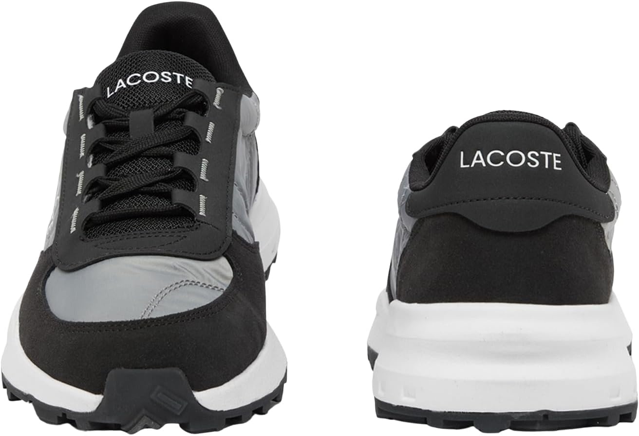 image:imageLacoste Mens Elite Active Evo SneakersBlackWhite