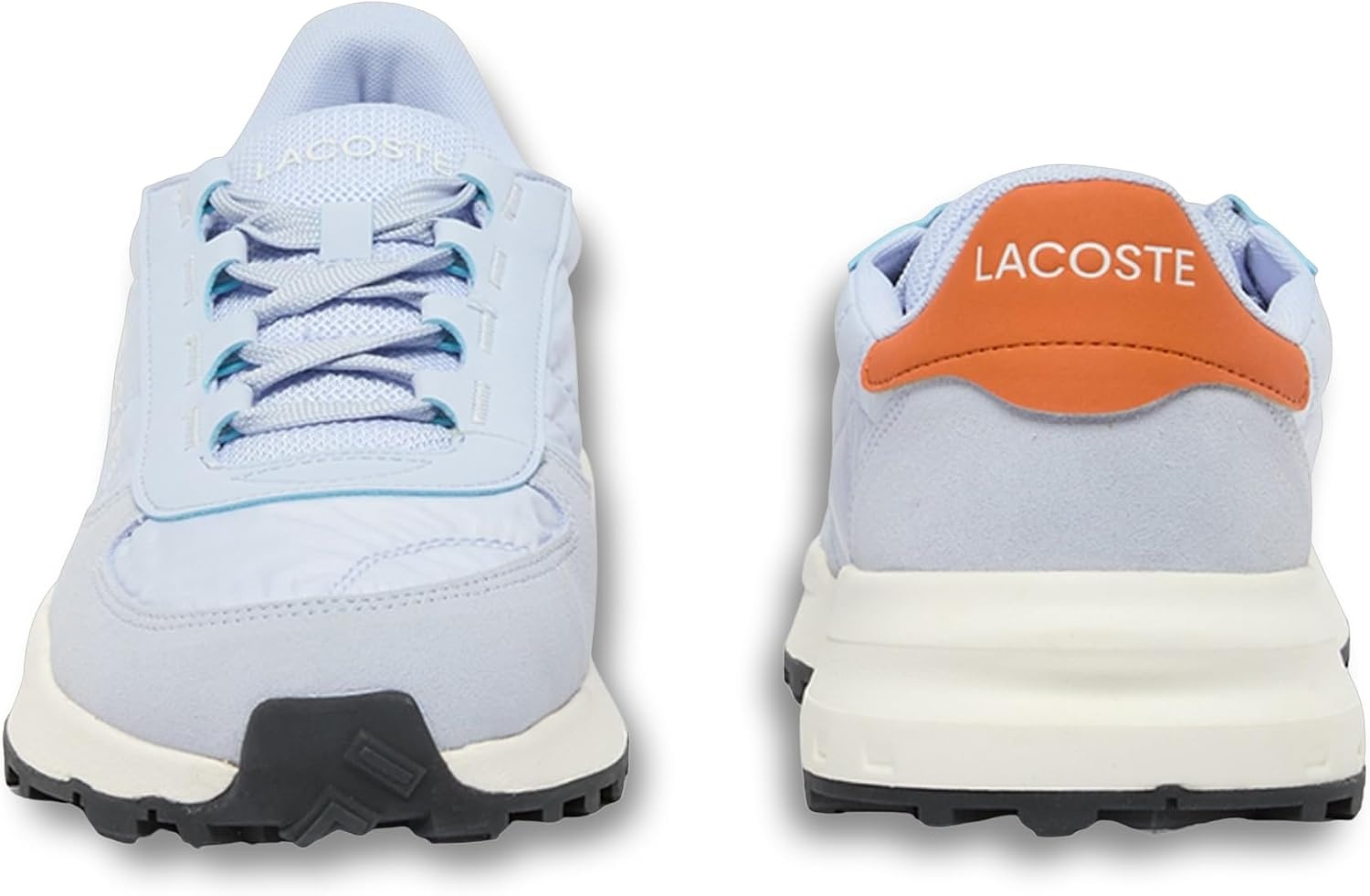 image:imageLacoste Mens Elite Active Evo SneakersBlueOff White