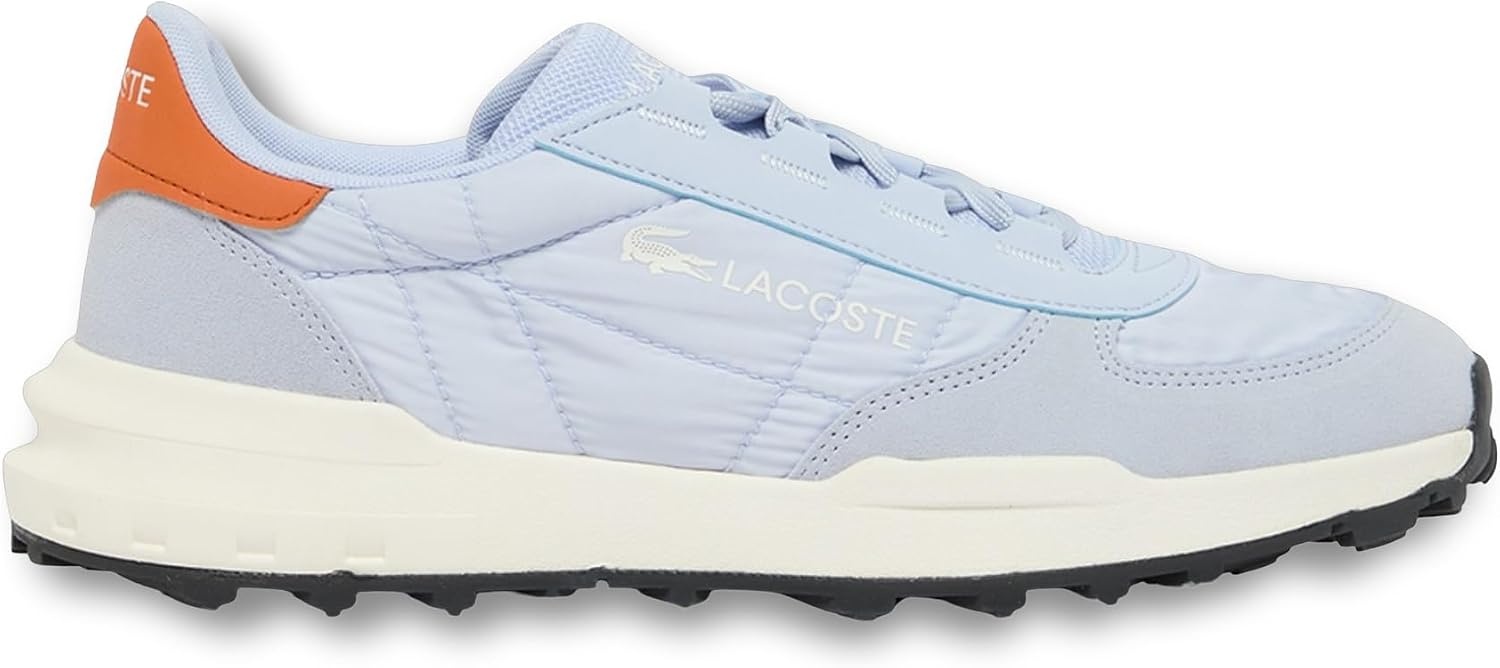 image:imageLacoste Mens Elite Active Evo SneakersBlueOff White