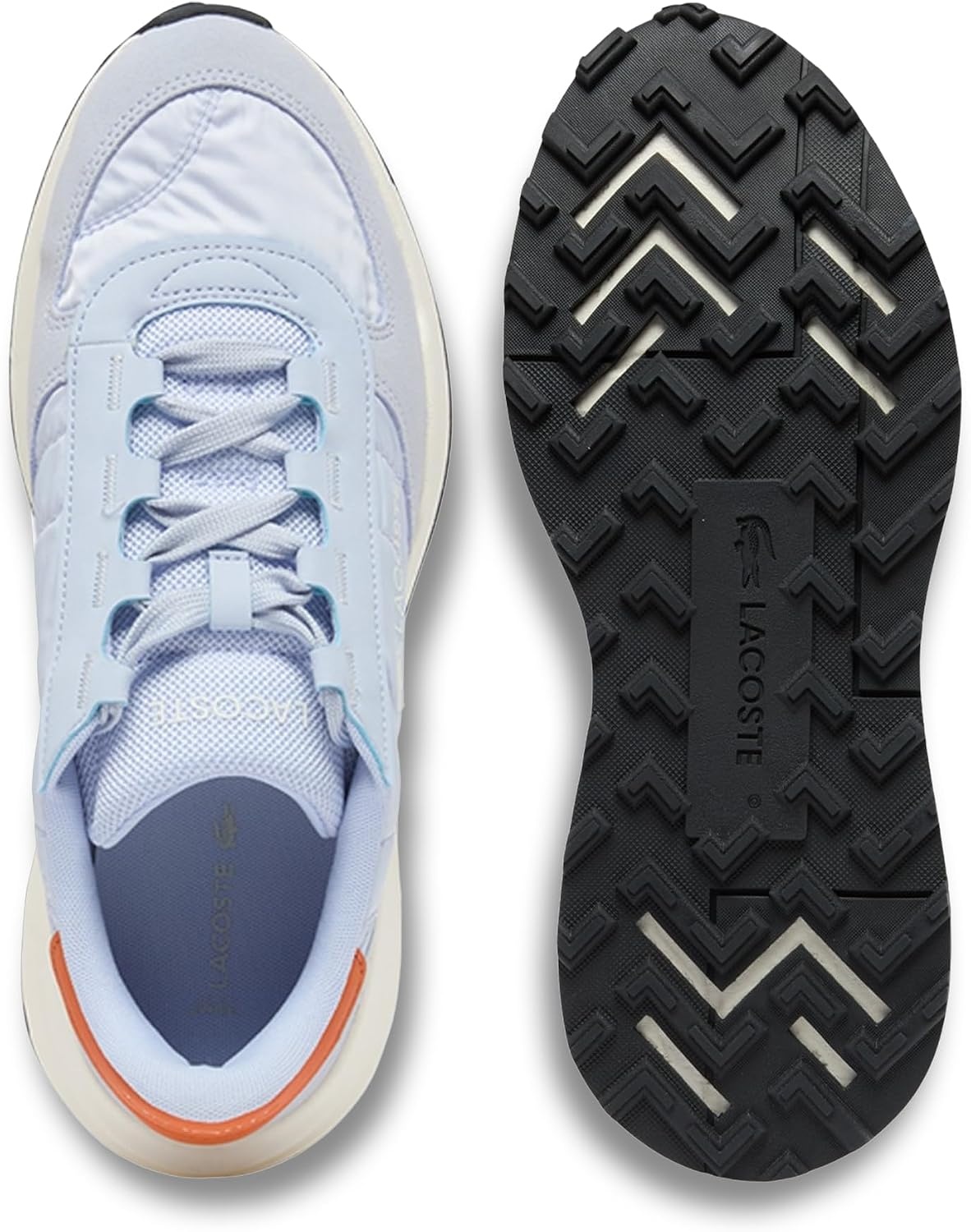 image:imageLacoste Mens Elite Active Evo SneakersBlueOff White
