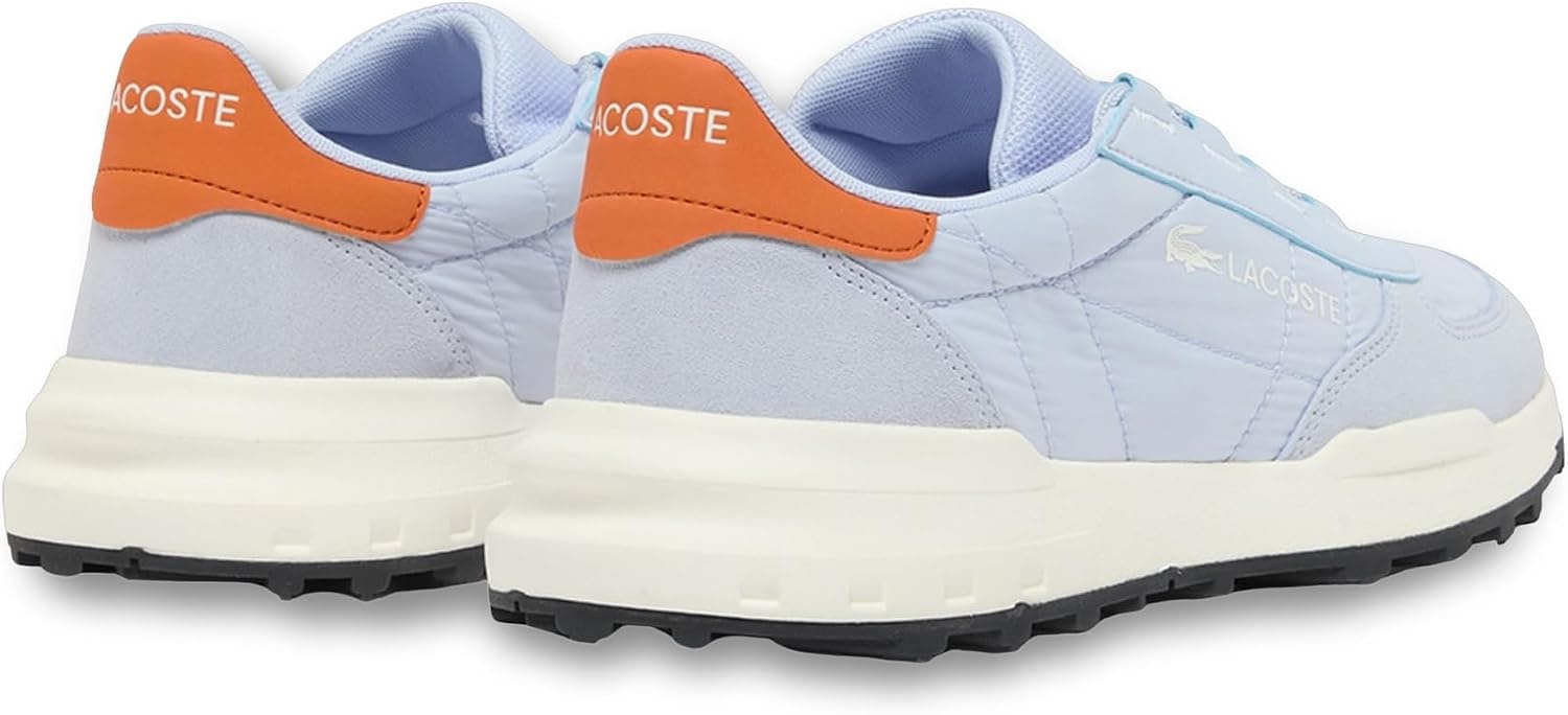 image:imageLacoste Mens Elite Active Evo SneakersBlueOff White
