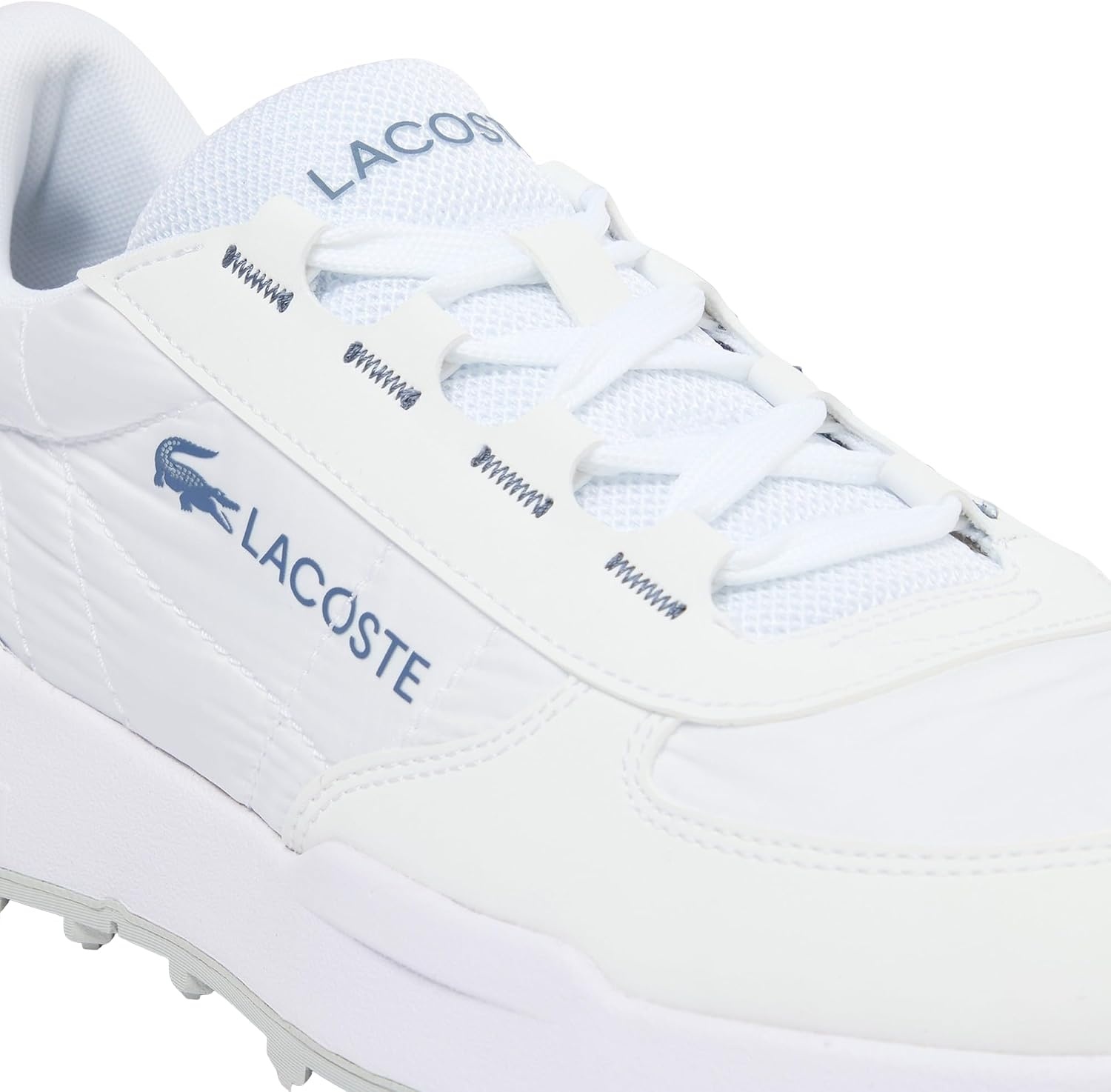 image:imageLacoste Mens Elite Active Evo SneakersWhiteDark Blue