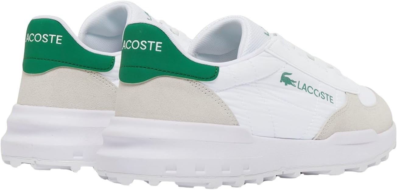 image:imageLacoste Mens Elite Active Evo SneakersWhiteGreen
