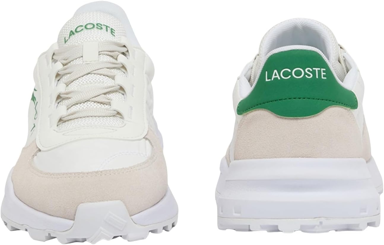 image:imageLacoste Mens Elite Active Evo SneakersWhiteGreen