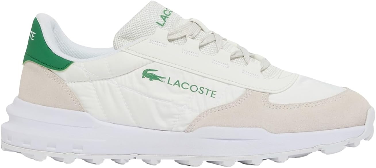 image:imageLacoste Mens Elite Active Evo SneakersWhiteGreen