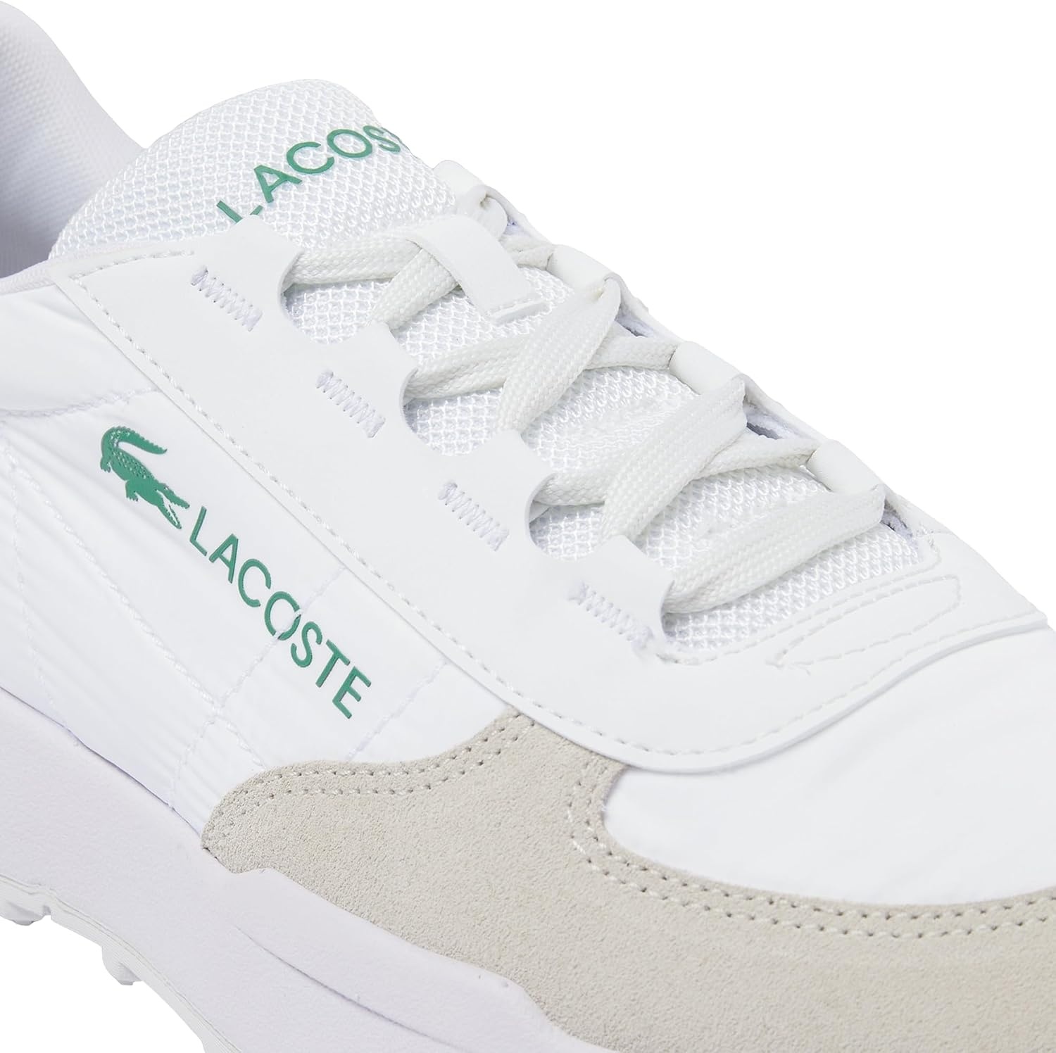image:imageLacoste Mens Elite Active Evo SneakersWhiteGreen