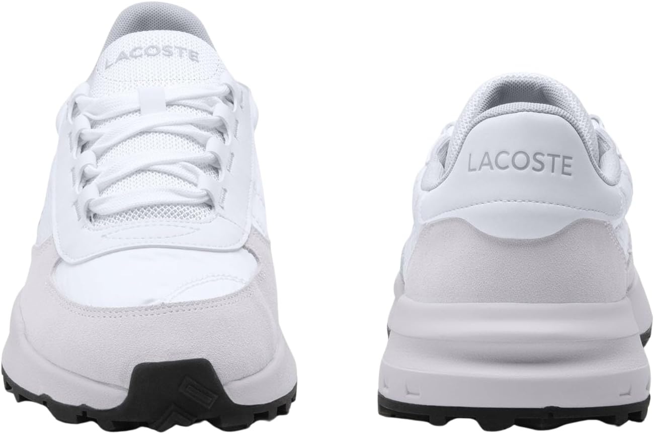 image:imageLacoste Mens Elite Active Evo SneakersWhiteLight Grey