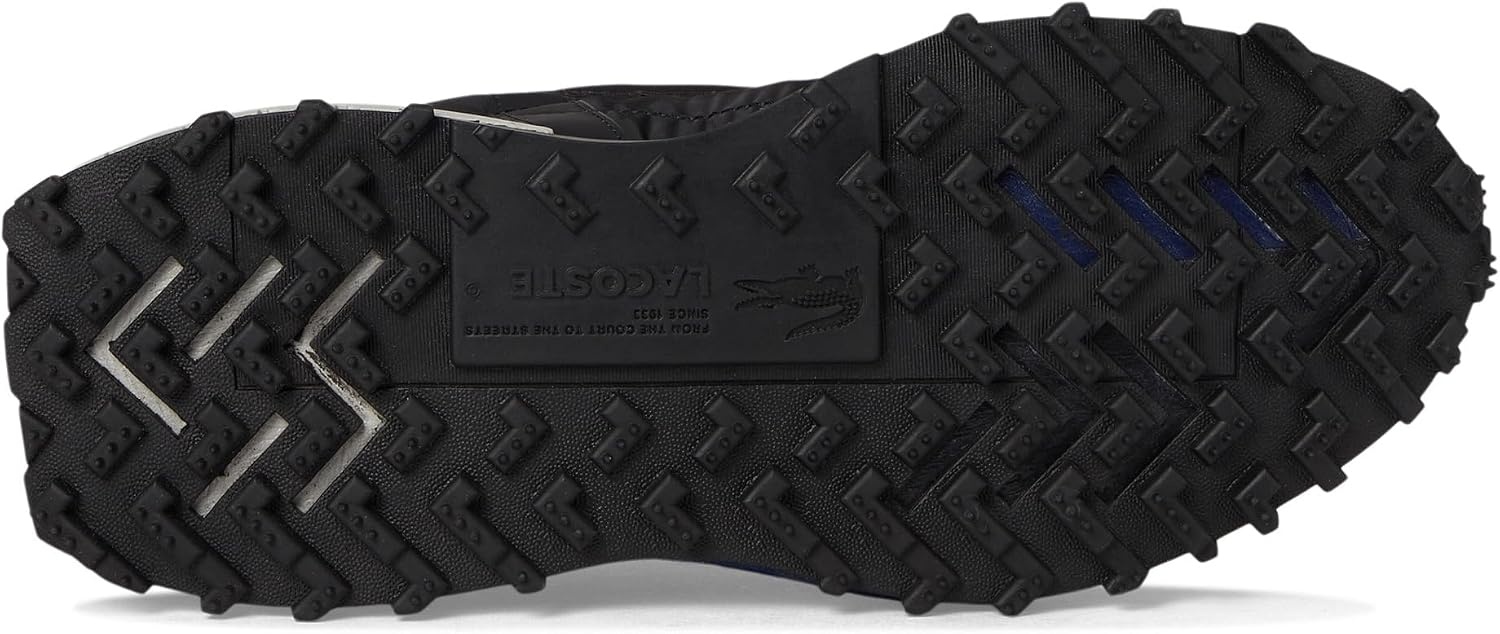 image:imageLacoste Mens Elite Active SneakersBlackNavy