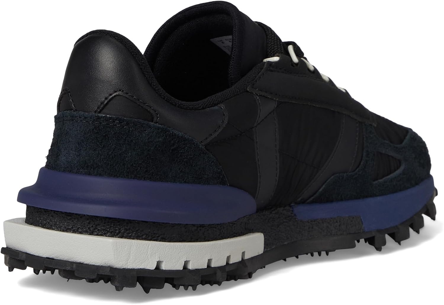 image:imageLacoste Mens Elite Active SneakersBlackNavy