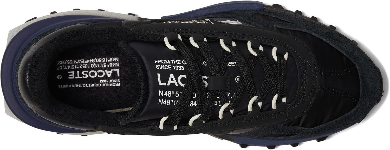 image:imageLacoste Mens Elite Active SneakersBlackNavy