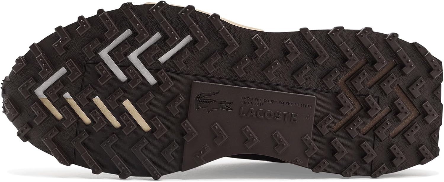 image:imageLacoste Mens Elite Active SneakersDark BrownDark Brown