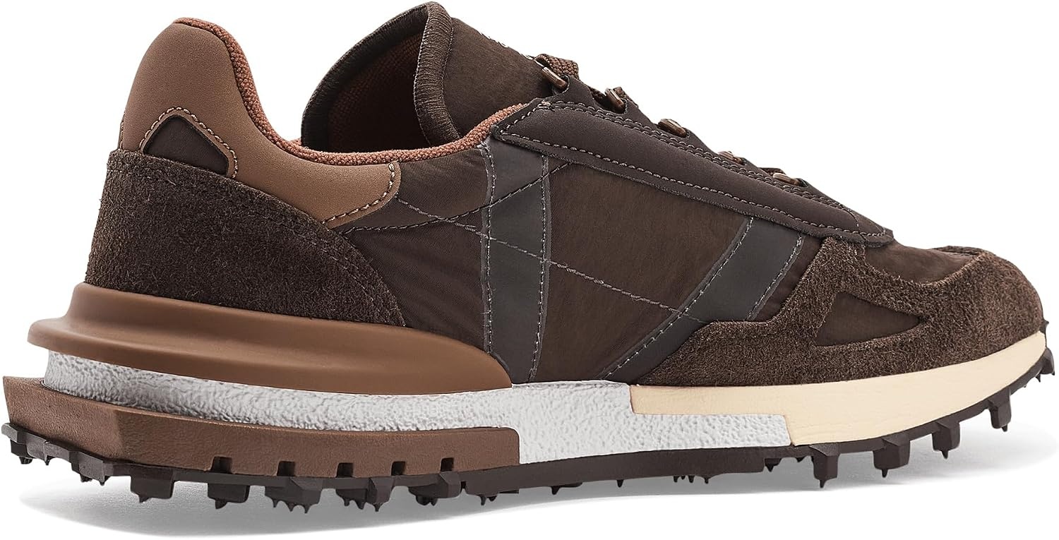 image:imageLacoste Mens Elite Active SneakersDark BrownDark Brown