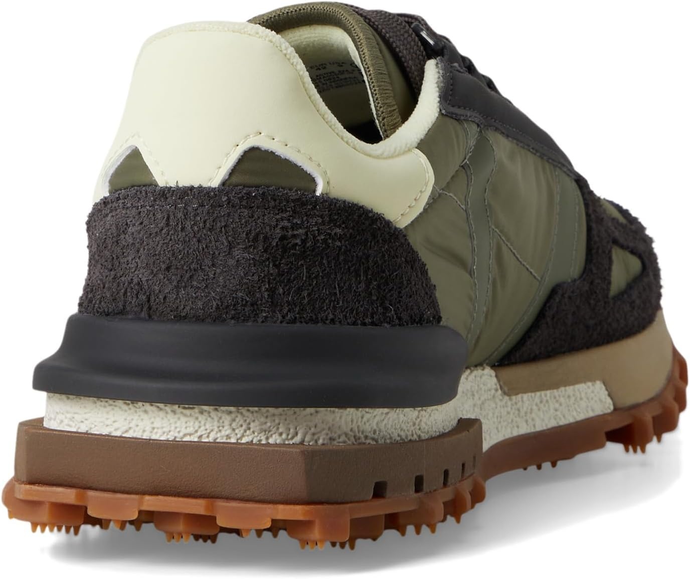 image:imageLacoste Mens Elite Active SneakersKhkDk Grn