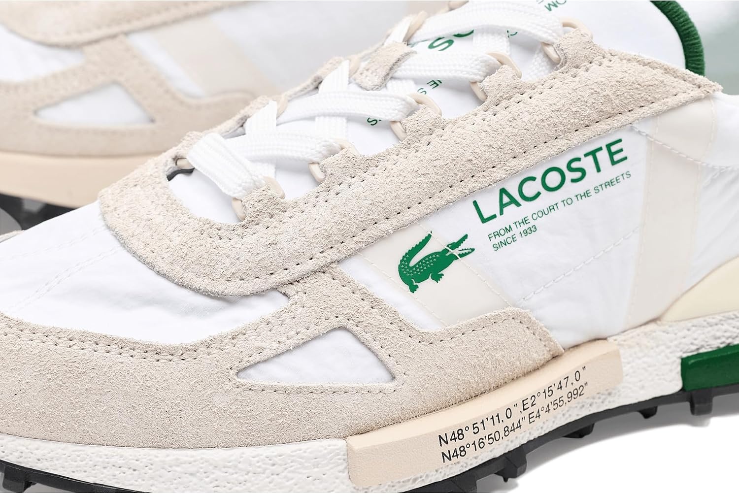 image:imageLacoste Mens Elite Active SneakersWhite