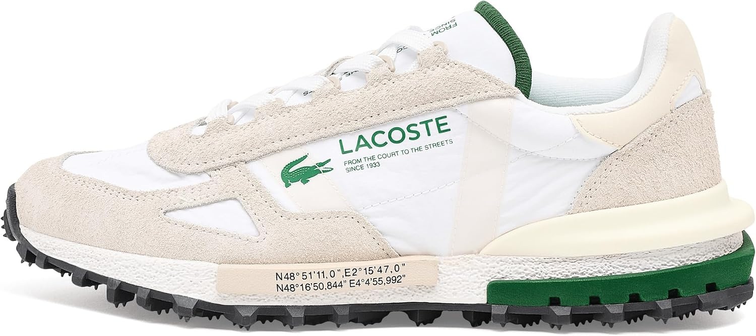 image:imageLacoste Mens Elite Active SneakersWhite