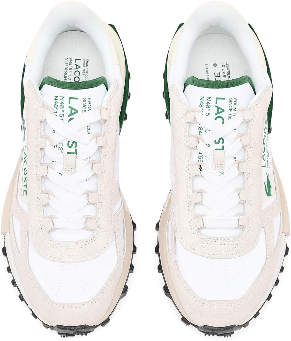 image:imageLacoste Mens Elite Active SneakersWhite