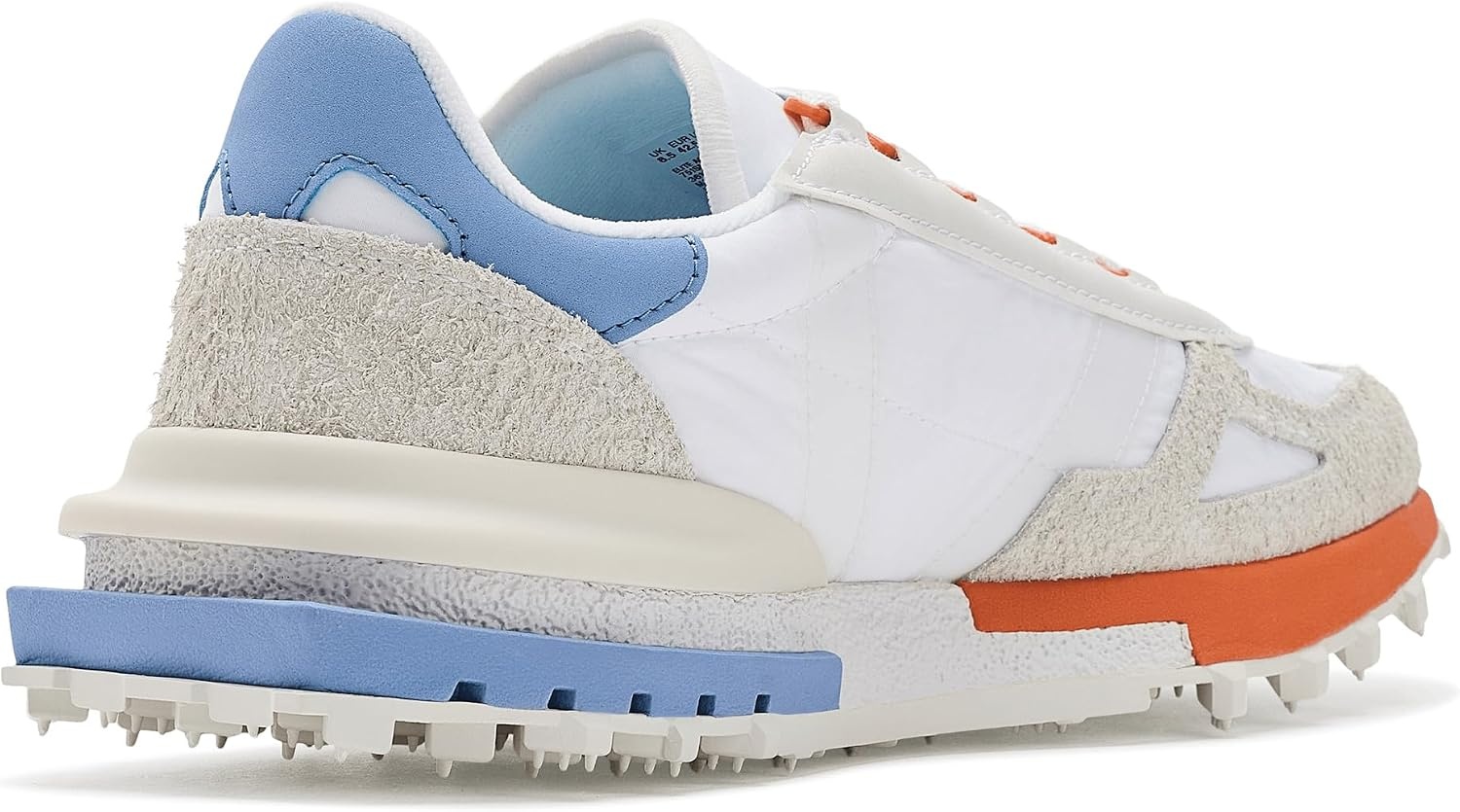 image:imageLacoste Mens Elite Active SneakersWhiteLight Blue