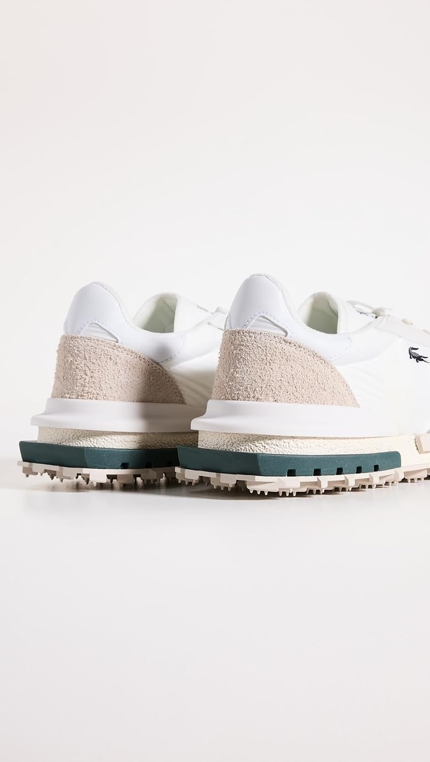 image:imageLacoste Mens Elite Active SneakersWhtDk Grn
