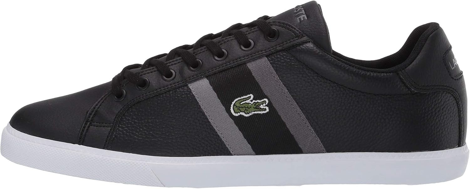 image:imageLacoste Mens Grad Vulc 120 2 PBlackDark Grey