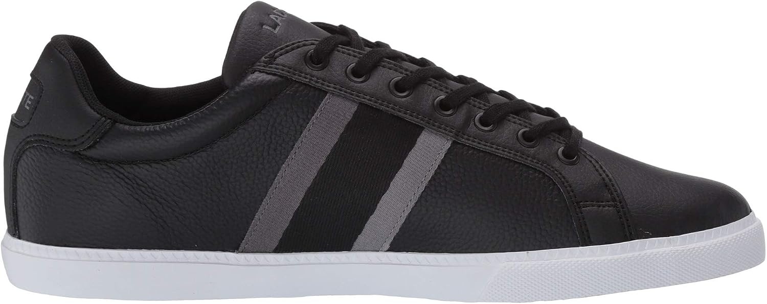 image:imageLacoste Mens Grad Vulc 120 2 PBlackDark Grey