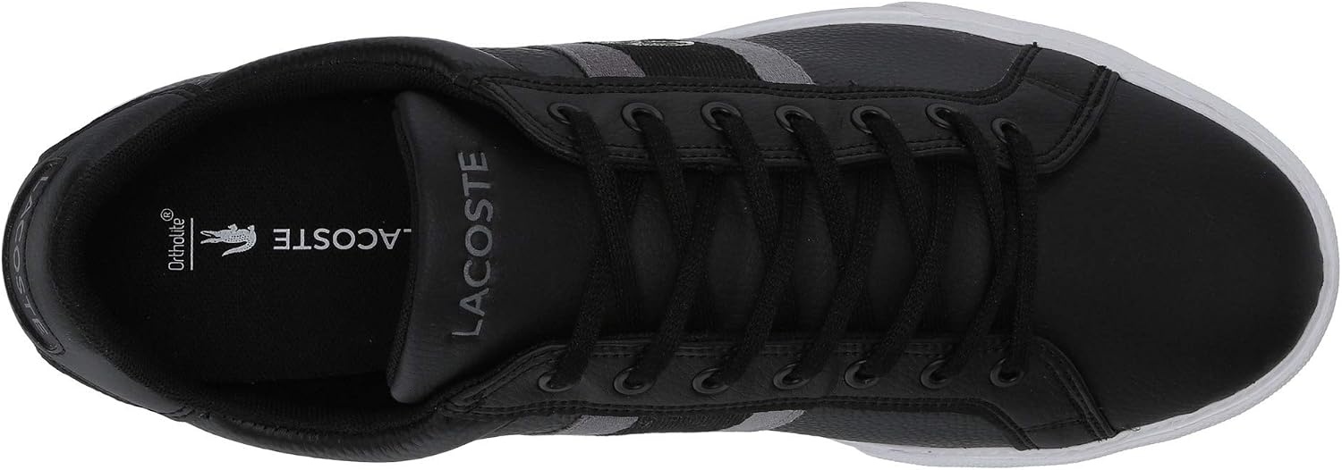 image:imageLacoste Mens Grad Vulc 120 2 PBlackDark Grey